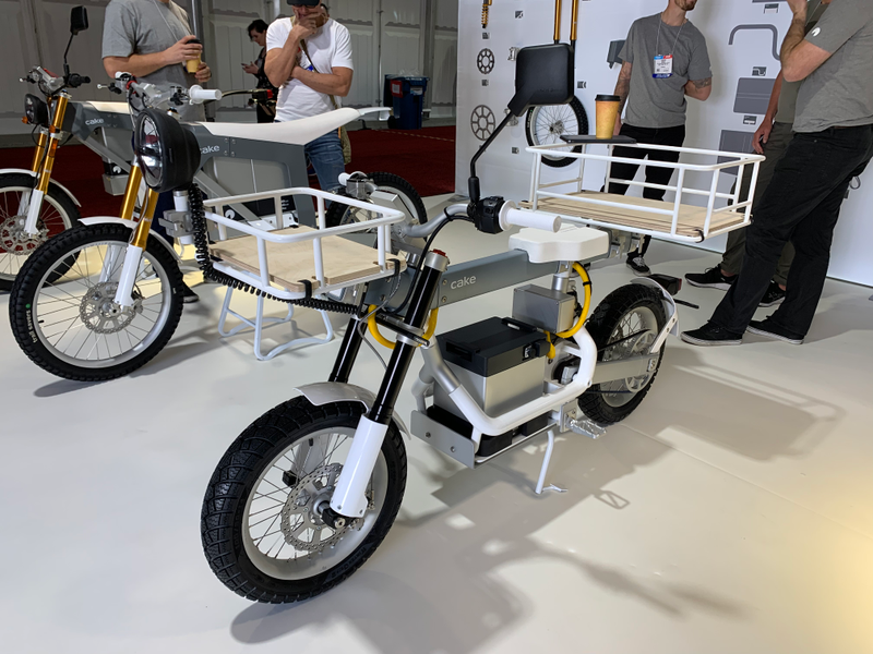 Illustration for article titled The Cake Ösa Is A Modular Utilitarian Electric Bike In A Sea Of Boring Mobility